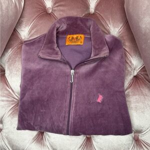 JUICY COUTURE TRACK SWEATER